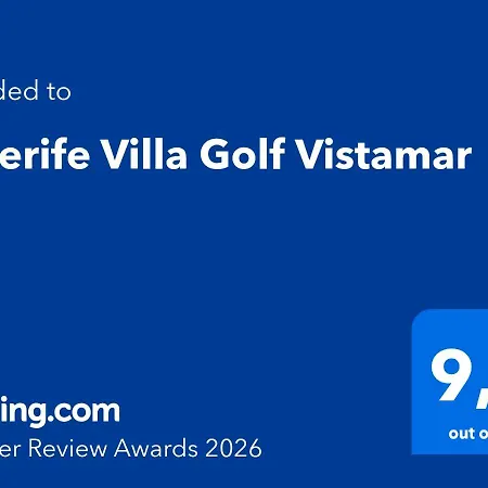 بيت للعطل Tenerife Golf Vistamar *