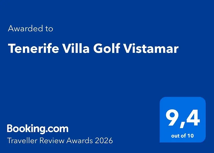 بيت للعطل Tenerife Golf Vistamar *